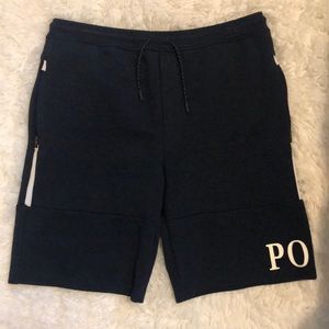 Navy Ralph Lauren Polo Boys shorts 18/20.